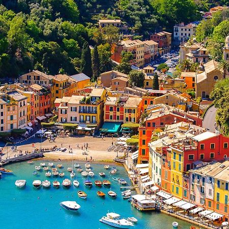 Portofino Appartamento Vista Mare Con Piscina Rapallo Exterior photo